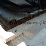 SV20/SV21 Toyota Camry vasemman takaoven alakulma