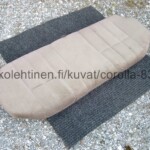 Toyota Corolla AE80 EE80 AE82 CE80 ruskea plyyshi takapenkin istuinosa