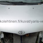 Toyota Yaris Verso hopea (199) konepelti