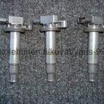 Toyota Yaris 1999 - 2005 japanilaisissa 1.0 litraisissa 1SZ-FE, 1.3 litraisissa 2NZ-FE ja 1.5 litraisissa 1NZ-FE -moottoreissa käytettyjä alkuperäisiä Denson puolahattuja