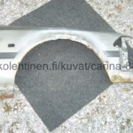 Toyota Carina II AT171 CT171 ST171 oikea etulokasuoja