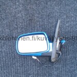 Toyota Yaris 1999 - 2005 japanilaisen vasen sininen sähkösääteinen ja lämmitteinen sivupeili
