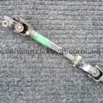 Toyota Corolla AE92 EE90 CE90 ohjausakselin nivelet korkeudensäädöllä olevaan rattiakselin ja tehostamattoman hammastangon välille