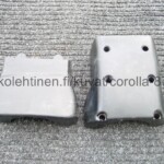 Toyota Corolla AE92 EE90 CE90 ratin ympärysmuovit ilman korkeudesäätöä olevan ohjausakselin ympärille