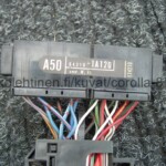Toyota Corolla AE92 EE90 CE90 viiksikytkimet osanumerolla 84310-1A120
