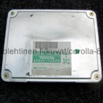 Toyota Corolla EE90 1.3 litraisen 2E-E ruiskukoneen ecu eli moottorin ohjausyksikkö