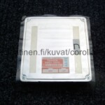Toyota Corolla AE92 1.6 litraisen 4A-FE ruiskukoneen ecu eli moottorin ohjausyksikkö