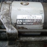 Toyota Corolla EE80 1.3 litraisen 12 venttiilisen 2E koneen starttimoottori, osanumero 28100-10040