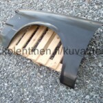 Toyota Tercel AL10, AL11, AL12 facelift mallin (elokuu 1980 - huhtikuu 1982) vasen etulokasuoja