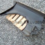 Toyota Tercel AL10, AL11, AL12 vasen etulokasuoja, sisäpuoli ruostesuojattu