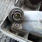 Toyota Camry SV20, SV21, SV25, CV20, VZV21 farmarin oikea takavalo johtosarjalla jossa lampun kannat uuden veroisia