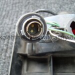 Toyota Camry SV20, SV21, SV25, CV20, VZV21 farmarin oikea takavalo johtosarjalla jossa lampun kannat uuden veroisia