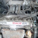 Toyotan ensimmäisen sukupolven eli gen1 4A-FE -moottori