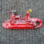 Toyota Yaris 1999 - 2005 punainen (3P0) oikean etuoven kahva ranskalaiseen