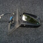 Toyota Yaris 1999 - 2005 japanilaisen oikea musta sähkösääteinen ja lämmitteinen sivupeili