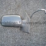 Toyota Yaris 1999 - 2005 japanilaisen oikea musta sähkösääteinen ja lämmitteinen sivupeili