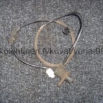 Toyota Yaris 2001 - 2005 ABS-tunnistin, vasen etupyörä, ranskalaisen, alkuperäinen 89543-0D010 Bosch