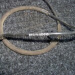 Toyota Yaris 2001 - 2005 ABS-tunnistin, vasen etupyörä, ranskalaisen, alkuperäinen 89543-0D010 Bosch