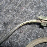 Toyota Yaris 2001 - 2005 ABS-tunnistin, oikea etupyörä, ranskalaisen, alkuperäinen 89542-0D010 Bosch