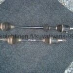 Toyota Yaris 2002 - 2005 ranskalaisen 1.3 litraisen vetoakselit ABS-jarrulliseen
