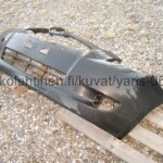 Toyota Yaris 2006 - 2008 tumman harmaa etupuskuri