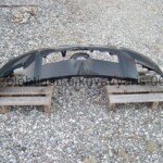 Toyota Yaris 2006 - 2008 tumman harmaa etupuskuri