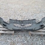 Toyota Yaris 2006 - 2008 tumman harmaa etupuskuri