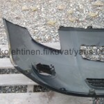 Toyota Yaris 2006 - 2008 tumman harmaa etupuskuri