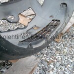 Toyota Yaris 2006 - 2008 tumman harmaa etupuskuri