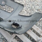 Toyota Yaris 2006 - 2008 tumman harmaa etupuskuri