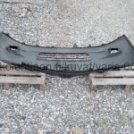 Toyota Yaris 2006 - 2008 tumman harmaa etupuskuri