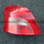 Toyota Yaris 2006 - 2008 mallinen vasen takavalo
