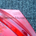 Toyota Yaris 2006 - 2008 mallinen vasen takavalo, alkuperäinen Koito
