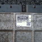Toyota Yaris 2006 - 2008 1.3 litraisen 2SZ-FE -moottorin moottorin ohjausyksikkö 89661-0D310