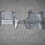 Toyota Tercel AL20 / AL25 harmaat ratin taustamuovit