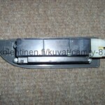 Toyota Camry SV21, SV25, CV20, VZV21 sähkölasien kytkinpaneeli kuskin oveen harmaalla levyllä