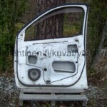 Toyota Yaris Verso valkoinen oikea etuovi