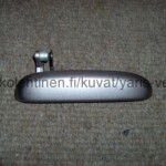 Toyota Yaris Verso oikean takaoven kahva, harmaa/hopea (1D2)