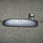 Toyota Yaris Verso vasemman etuoven kahva, harmaa/hopea (1D2)