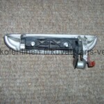 Toyota Yaris Verso vasemman etuoven kahva, harmaa/hopea (1D2)