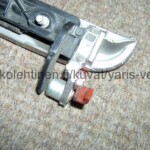 Toyota Yaris Verso vasemman etuoven kahva, harmaa/hopea (1D2)
