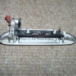 Toyota Yaris Verso vasemman etuoven kahva, harmaa/hopea (1D2)