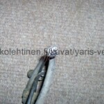 Toyota Yaris Verso oikean etupyörän ABS-anturin liitin
