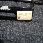 Toyota Corolla KE2#-sarjan kaasupolkimen rauta, osanumero 78102-12041