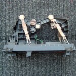 Toyota Camry SV20, SV21, SV25, CV20 lämmityslaitteen säätöpaneeli ilmastoinnin napeilla