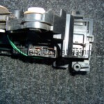 Toyota Camry SV20, SV21, SV25, CV20 lämmityslaitteen säätöpaneelin liittimet