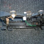 Toyota Camry SV20, SV21, SV25, CV20 lämmityslaitteen säätöpaneeli ilmastoinnin napeilla