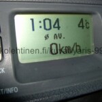 Toyota Yaris radion/ajotietokoneen näyttö, pikselit tallessa, 2003-2005 ikäisen