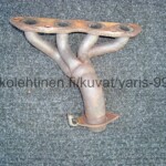 Toyota Yaris japanilaisen 1.3 litraisen eli 2NZ-FE:n pakosarja