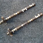Toyota Corolla AE92 / AE95 1.6 litraisten 4A-F / 4A-FE -moottorien nokka-akselit